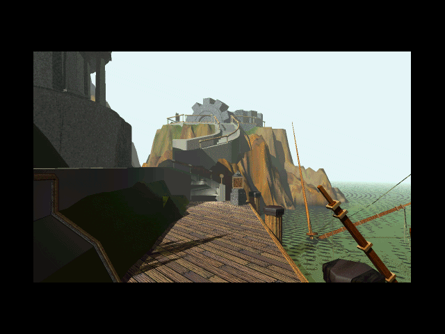 Gameplay of Myst