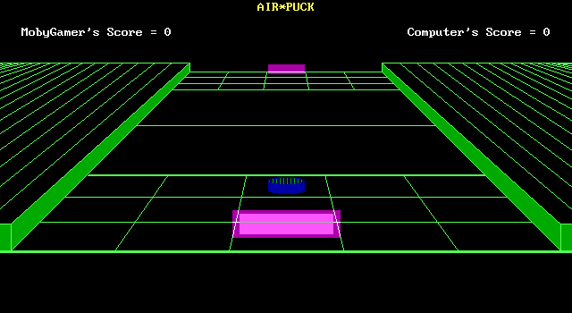 Gameplay of Air Puck