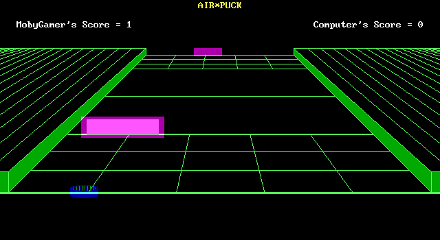 Gameplay of Air Puck