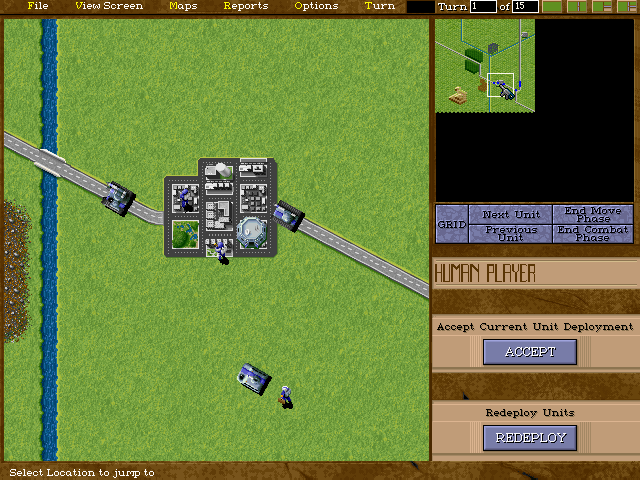 Gameplay of Front Lines