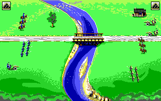 Gameplay of North & South