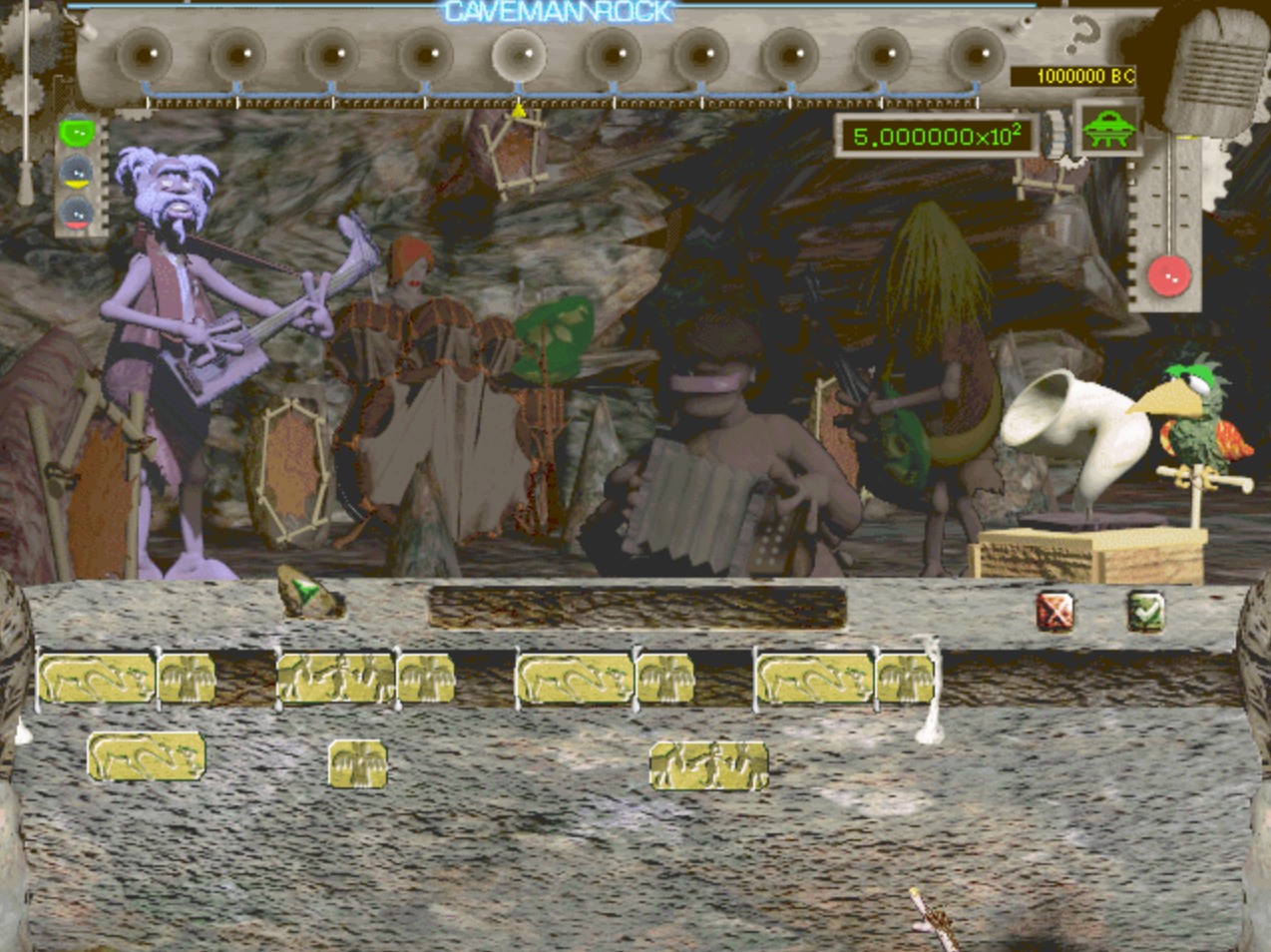 Gameplay of The Time Warp of Dr. Brain