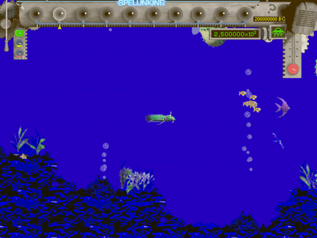 Gameplay of The Time Warp of Dr. Brain
