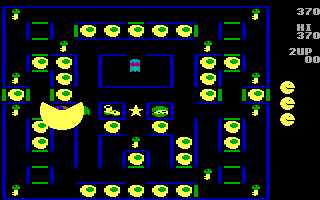 Gameplay of Super Pac-Man