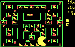 Gameplay of Super Pac-Man