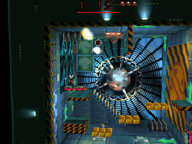 Gameplay of Blast Chamber