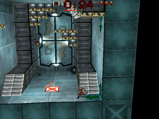 Gameplay of Blast Chamber