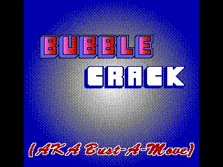 Box front of Bubble Crack