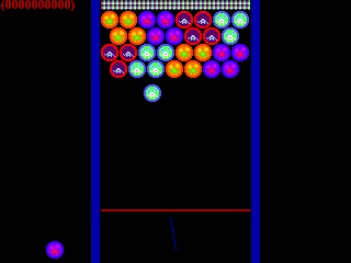 Gameplay of Bubble Crack