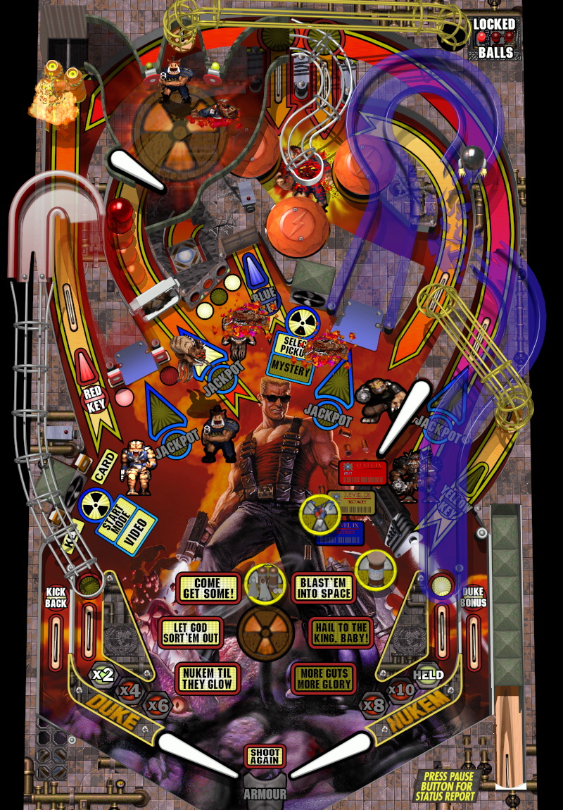 Gameplay of Balls of Steel