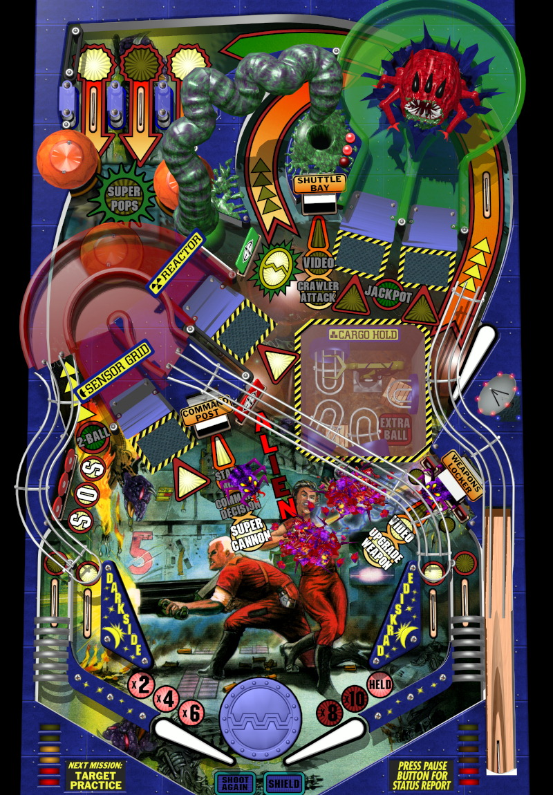 Gameplay of Balls of Steel