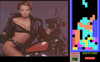 Gameplay of Sextris