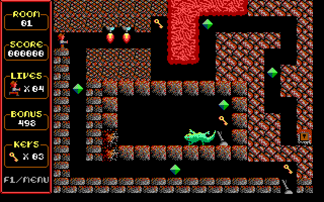 Gameplay of Paganitzu