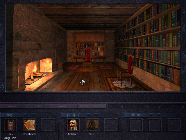 Gameplay of Pilgrim: Faith as a Weapon