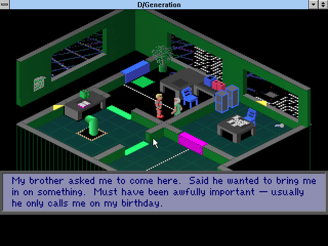 Gameplay of D/Generation