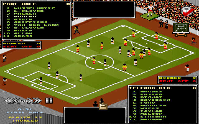 Gameplay of Premier Manager 3