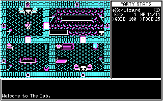 Gameplay of The Fantasy Worlds of Tamrak