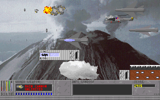Gameplay of Operation Vulture 4: Escape From Station 7