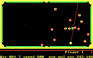 Gameplay of PC Pool Challenges