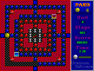 Gameplay of Pako 2