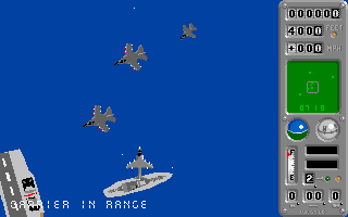 Gameplay of Operation Harrier