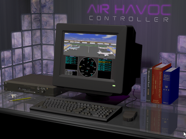 Title screen of Air Havoc Controller