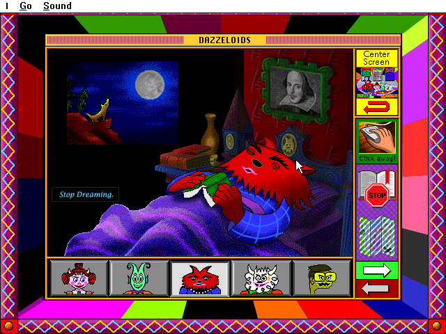 Gameplay of Dazzeloids