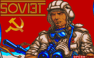 Title screen of Soviet