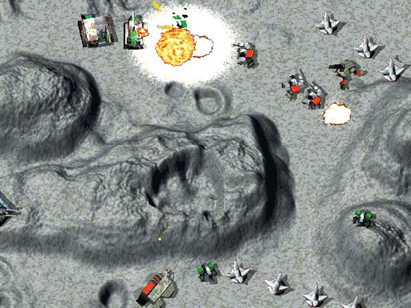 Gameplay of Total Annihilation