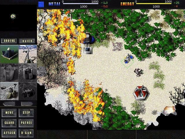 Gameplay of Total Annihilation