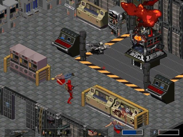 Gameplay of Crusader: No Remorse
