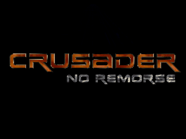 Title screen of Crusader: No Remorse