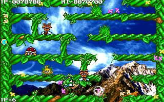 Gameplay of Brave Bubble Dragon