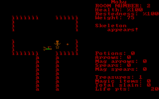 Gameplay of Cavequest