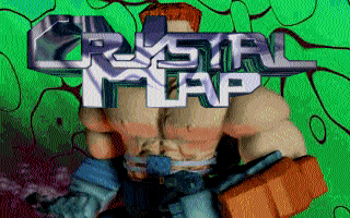 Title screen of Crystal Map