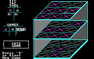 Gameplay of Cubic Tic Tac Toe