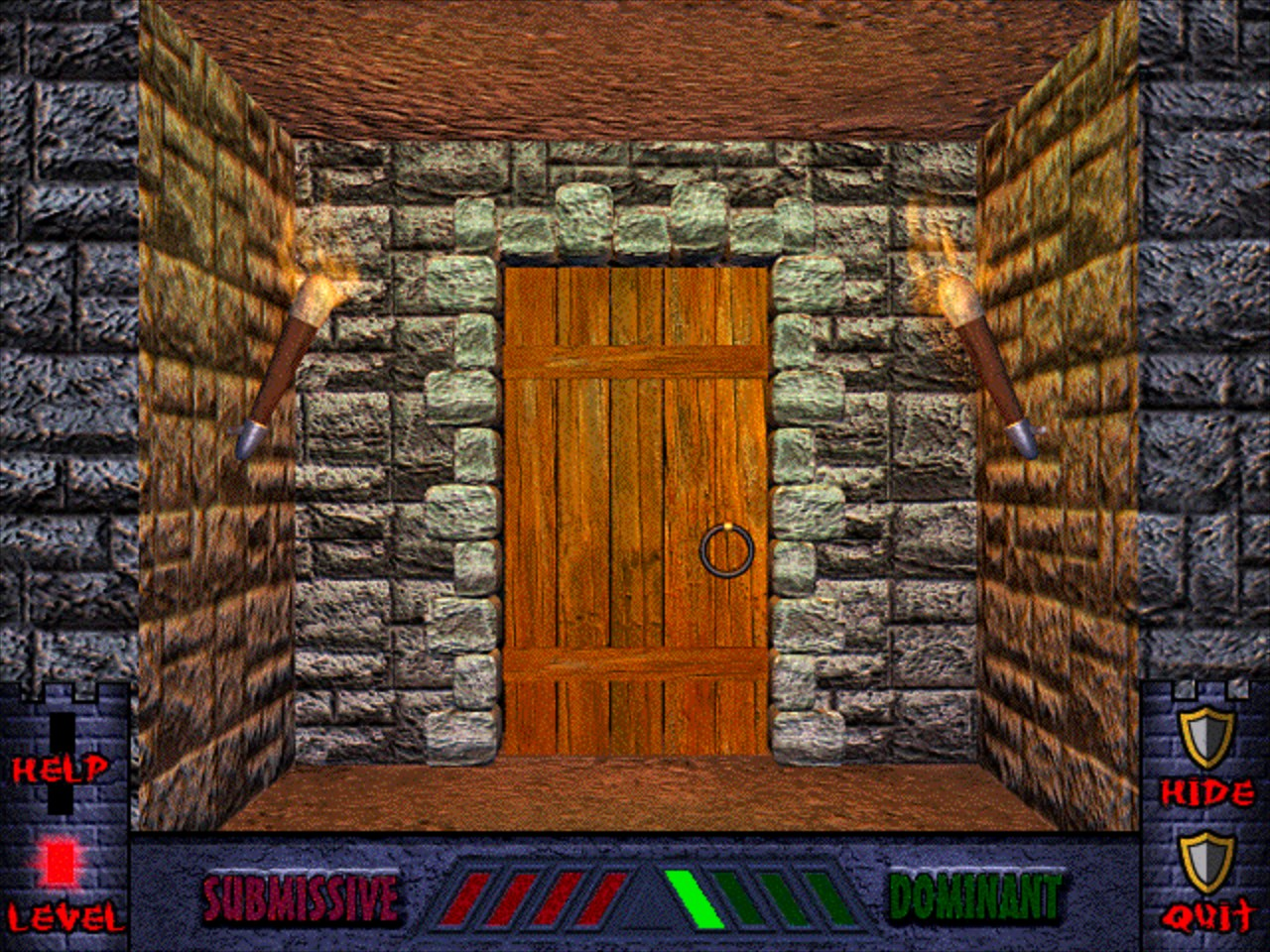 Gameplay of Hot Leather 2: Levels of Doom