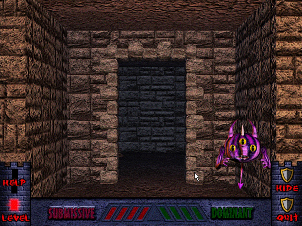 Gameplay of Hot Leather 2: Levels of Doom