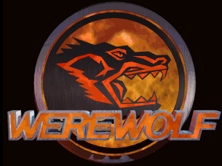 Title screen of Werewolf vs. Comanche