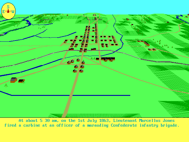Gameplay of Gettysburg (1990)