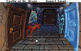 Gameplay of Castle of Dr. Brain