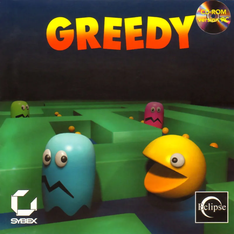 Box front of Greedy