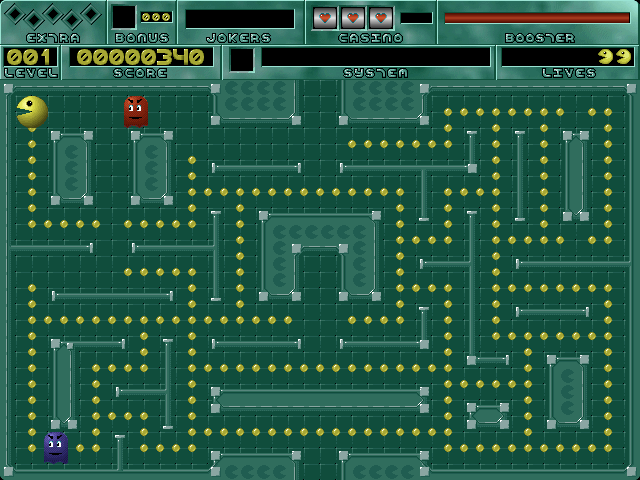 Gameplay of Greedy