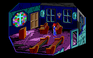 Gameplay of Laura Bow 1: The Colonel's Bequest