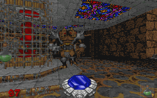 Gameplay of Hexen: Beyond Heretic