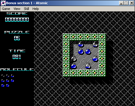 Gameplay of Atomic
