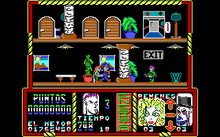 Gameplay of Piso Zero