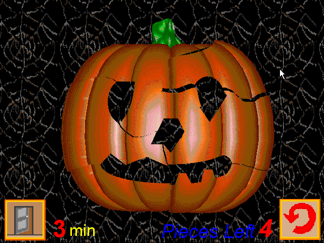 Gameplay of Kid's Pumpkin Puzzles