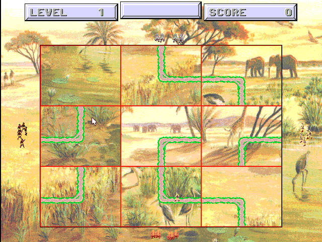 Gameplay of Timewalk