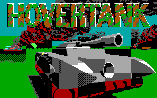Title screen of Hovertank One